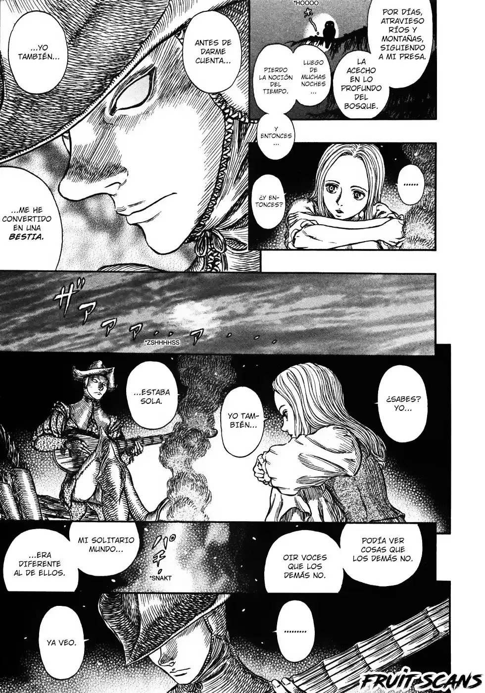 Berserk Capitulo 250: Instinto hogareño página 17