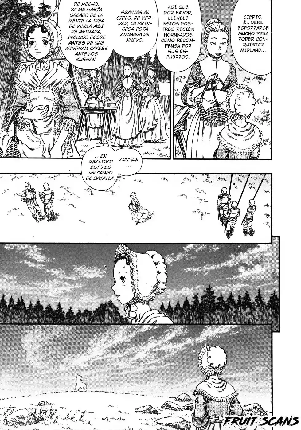 Berserk Capitulo 250: Instinto hogareño página 5