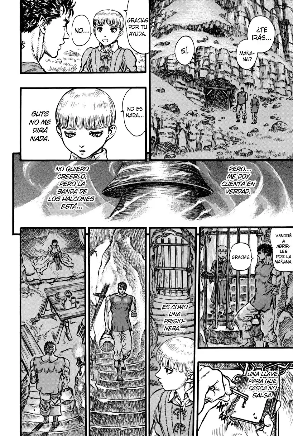 Berserk Capitulo 93: Armamento página 12