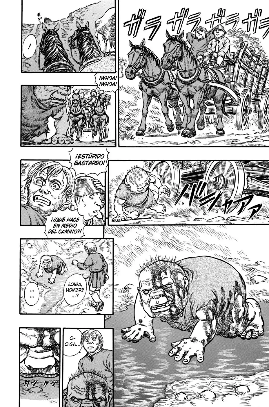 Berserk Capitulo 93: Armamento página 2