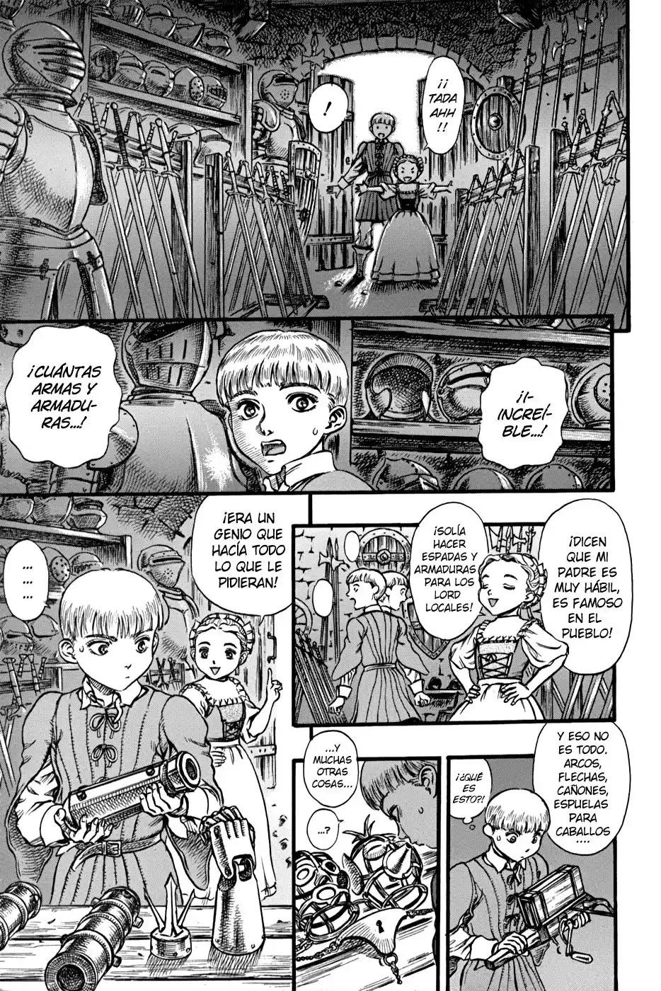 Berserk Capitulo 93: Armamento página 5