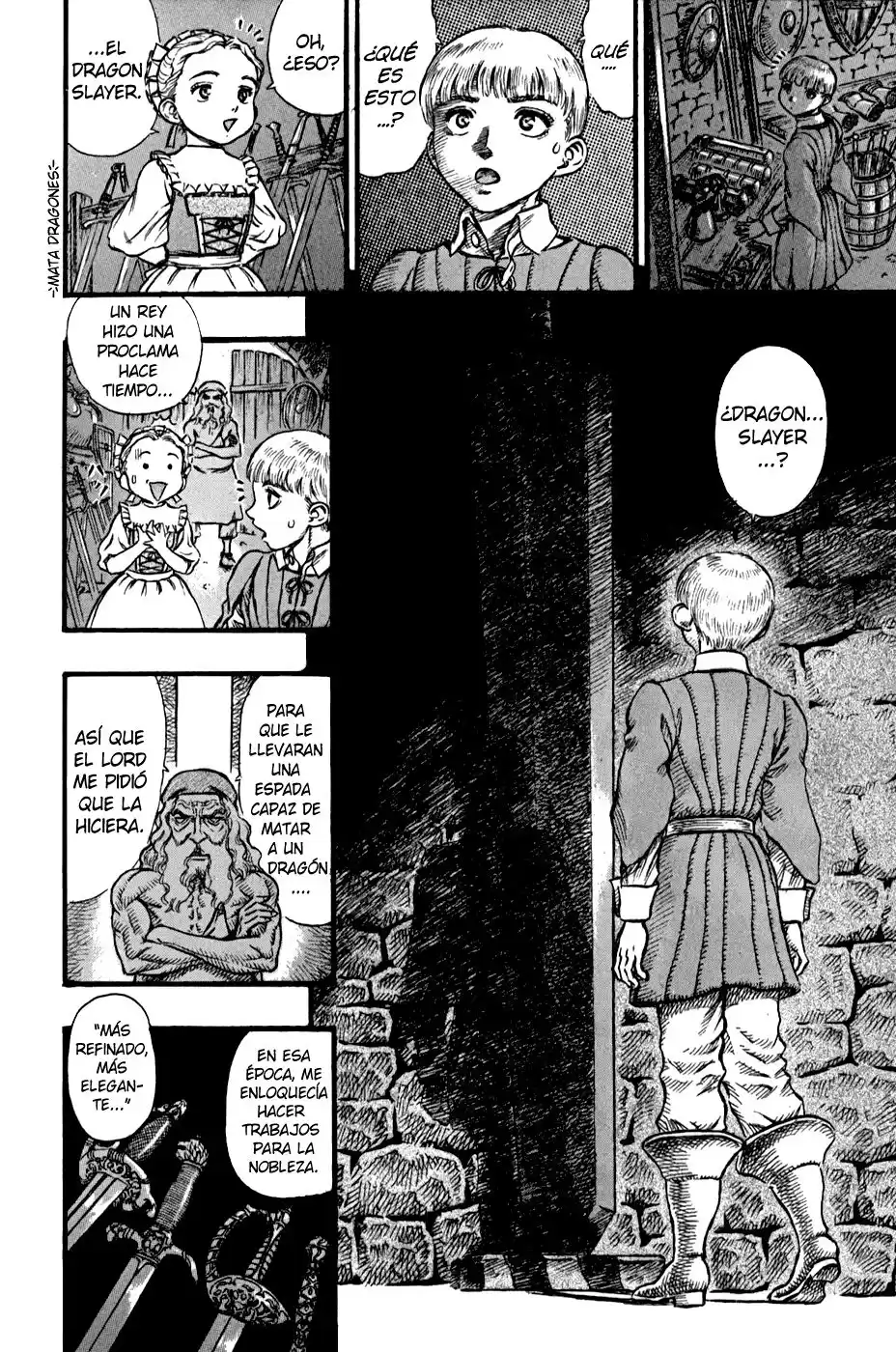 Berserk Capitulo 93: Armamento página 6