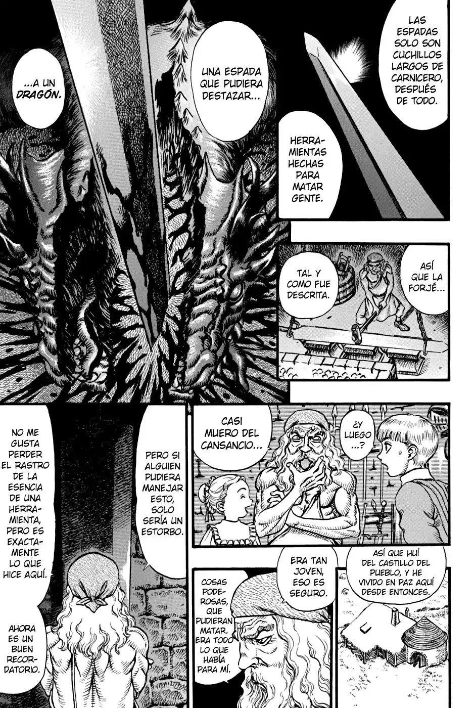 Berserk Capitulo 93: Armamento página 7