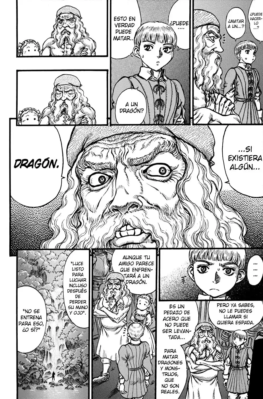 Berserk Capitulo 93: Armamento página 8