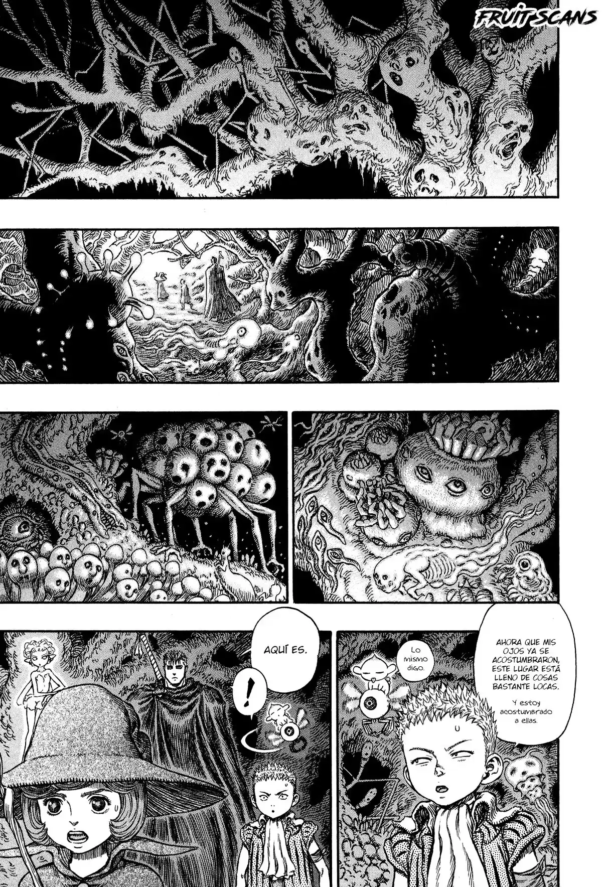 Berserk Capitulo 216: Estigma página 4