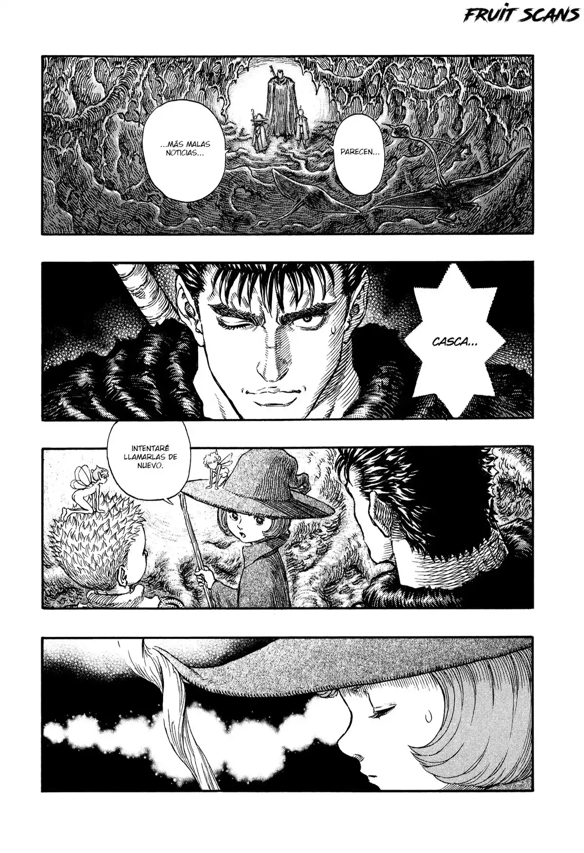 Berserk Capitulo 216: Estigma página 6