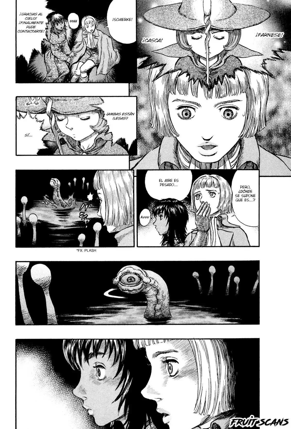 Berserk Capitulo 216: Estigma página 8