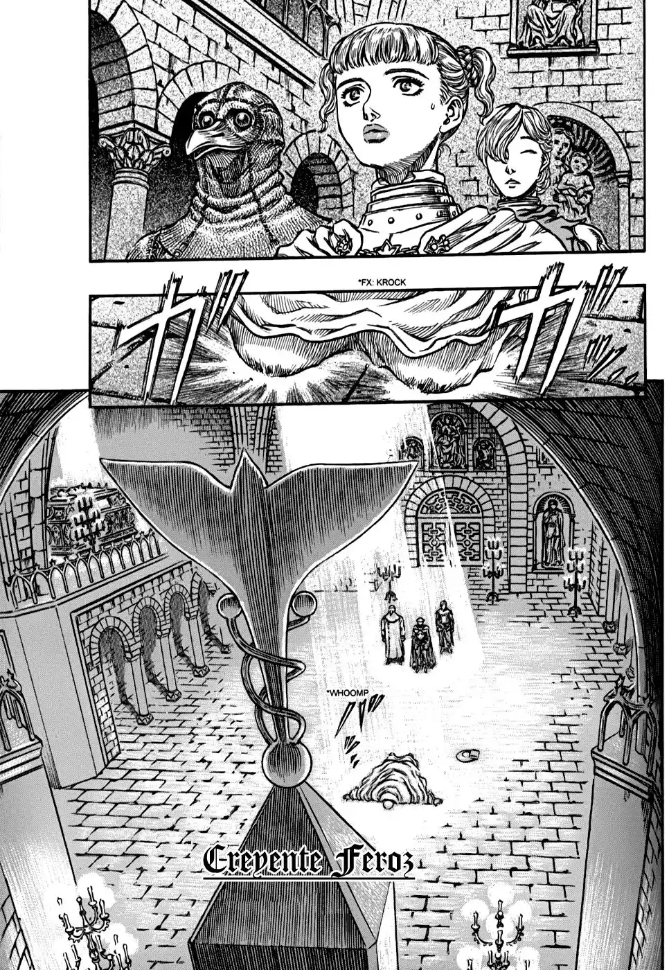 Berserk Capitulo 138: El creyente feroz página 1