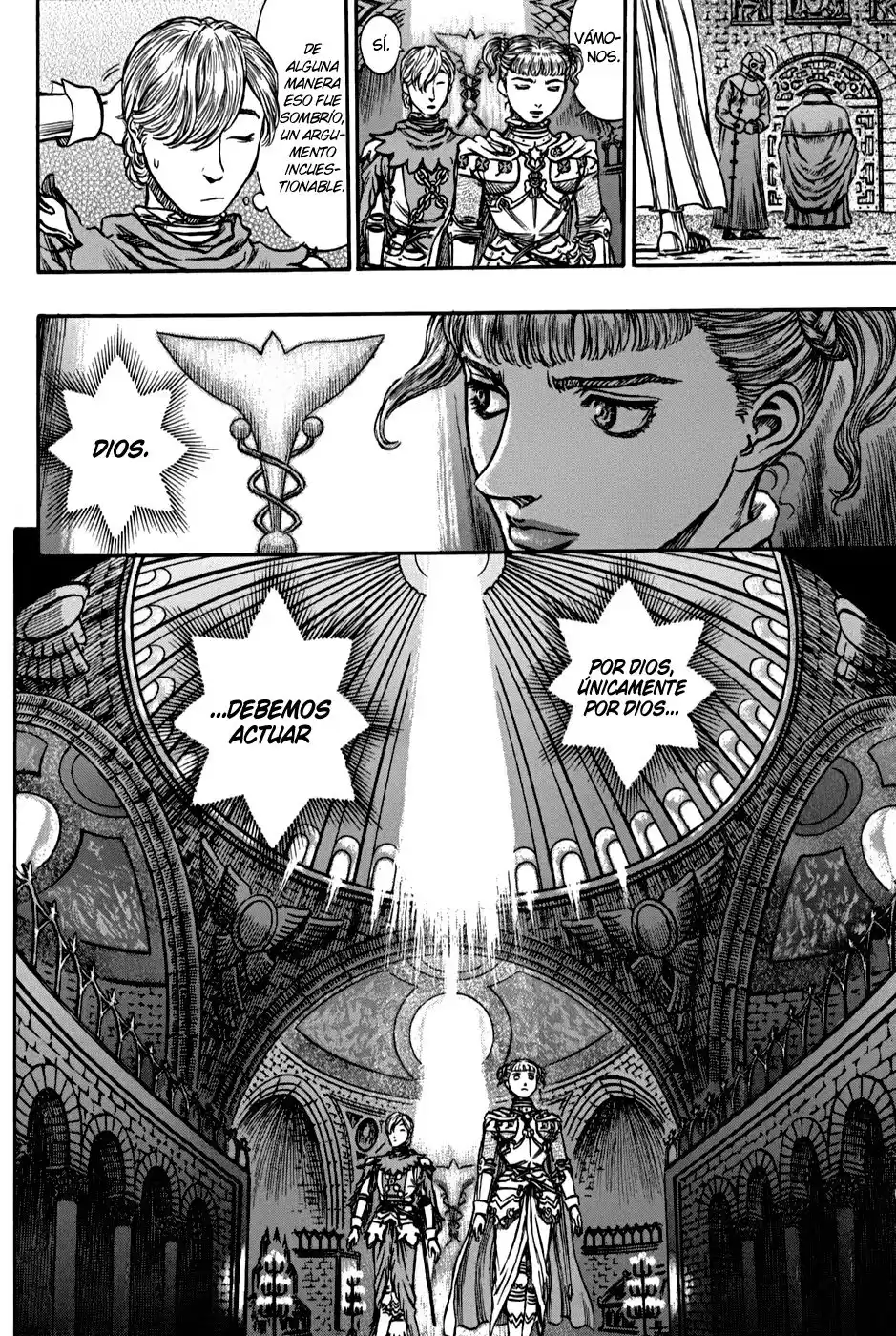 Berserk Capitulo 138: El creyente feroz página 10