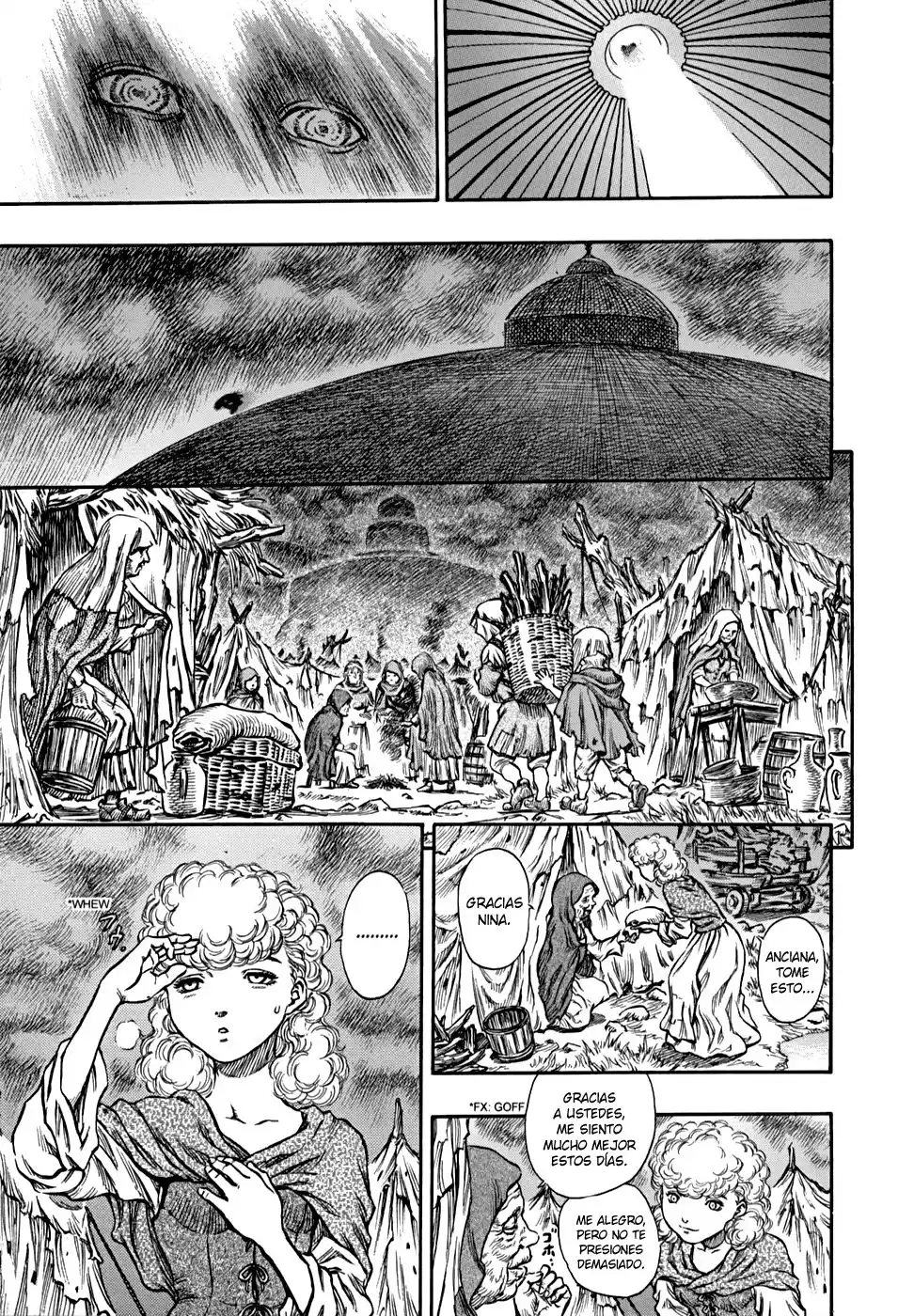 Berserk Capitulo 138: El creyente feroz página 11