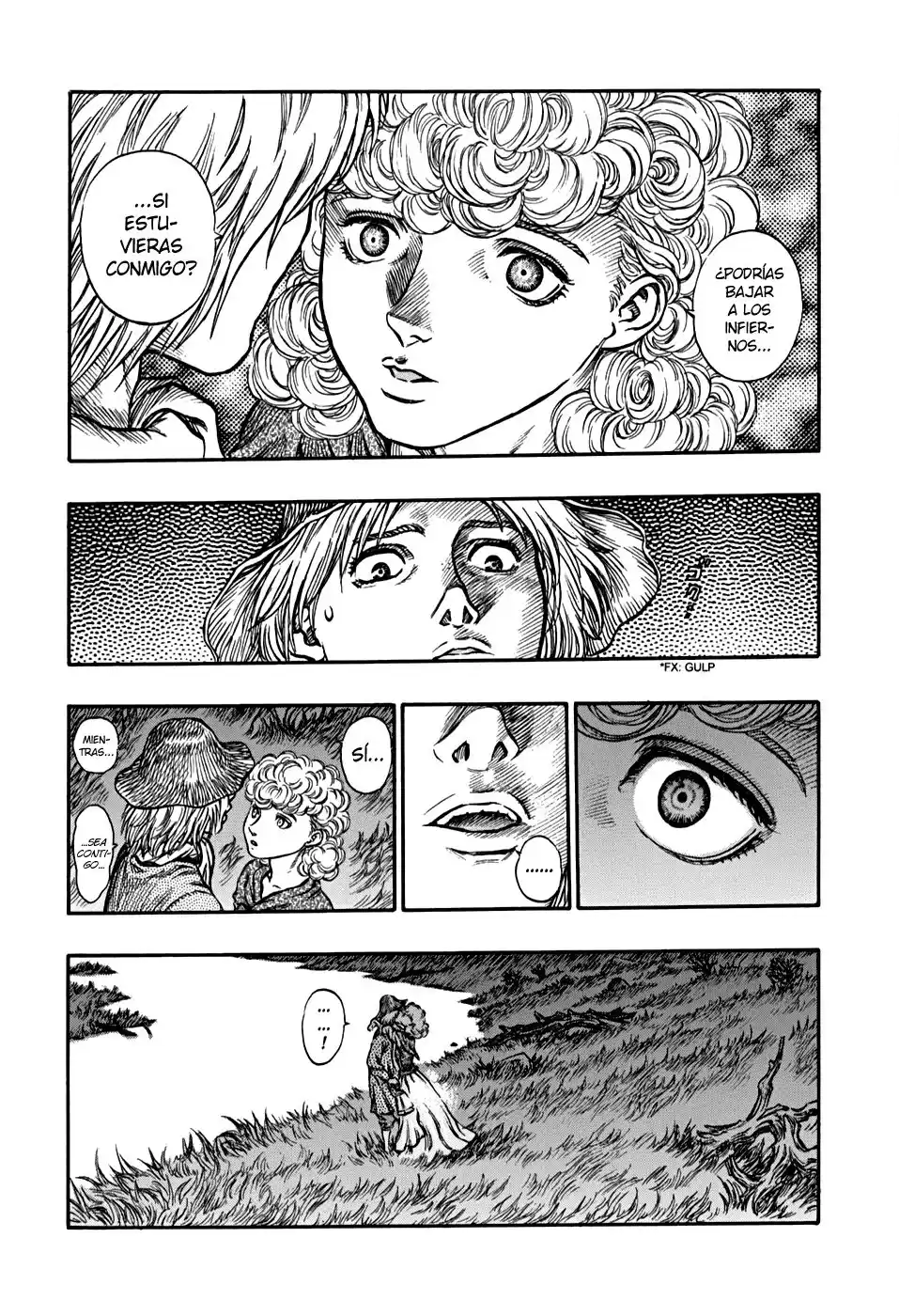 Berserk Capitulo 138: El creyente feroz página 17