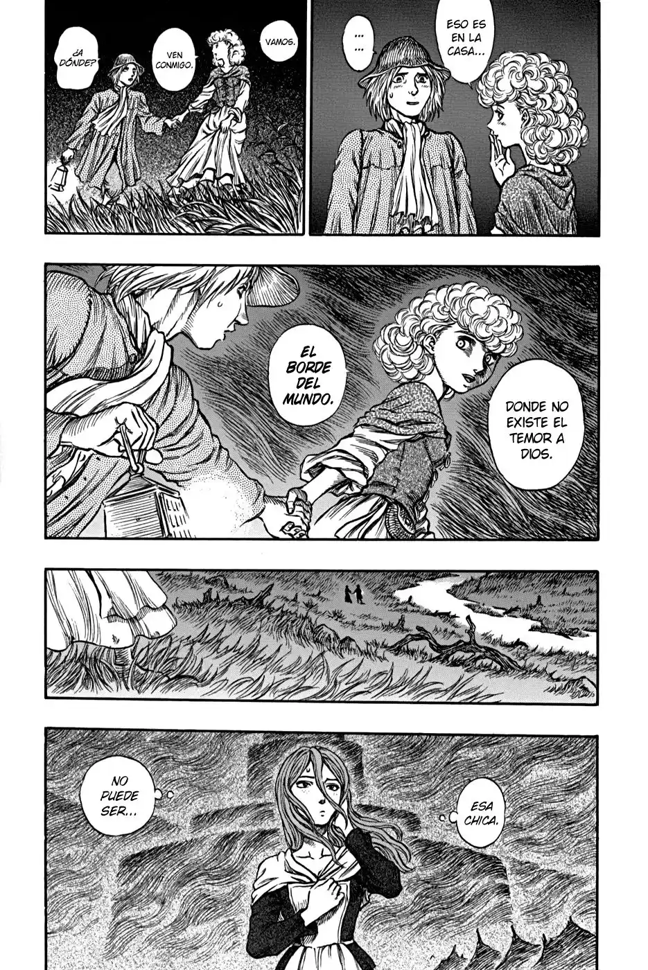 Berserk Capitulo 138: El creyente feroz página 18