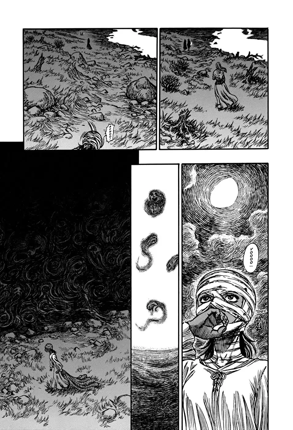 Berserk Capitulo 138: El creyente feroz página 19