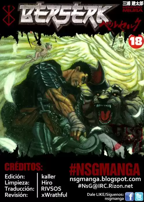 Berserk Capitulo 138: El creyente feroz página 21