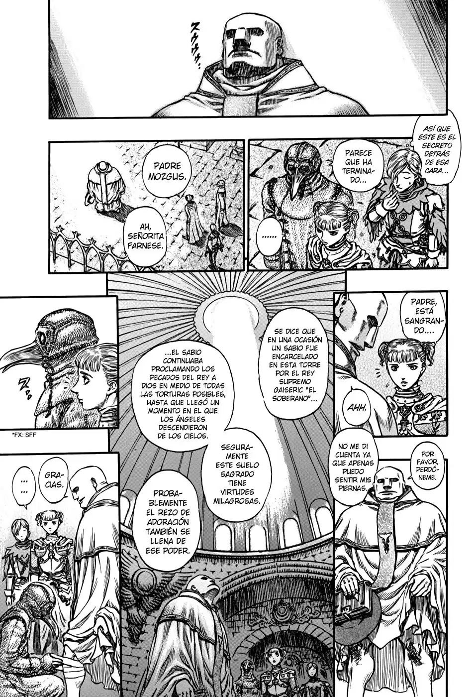 Berserk Capitulo 138: El creyente feroz página 3