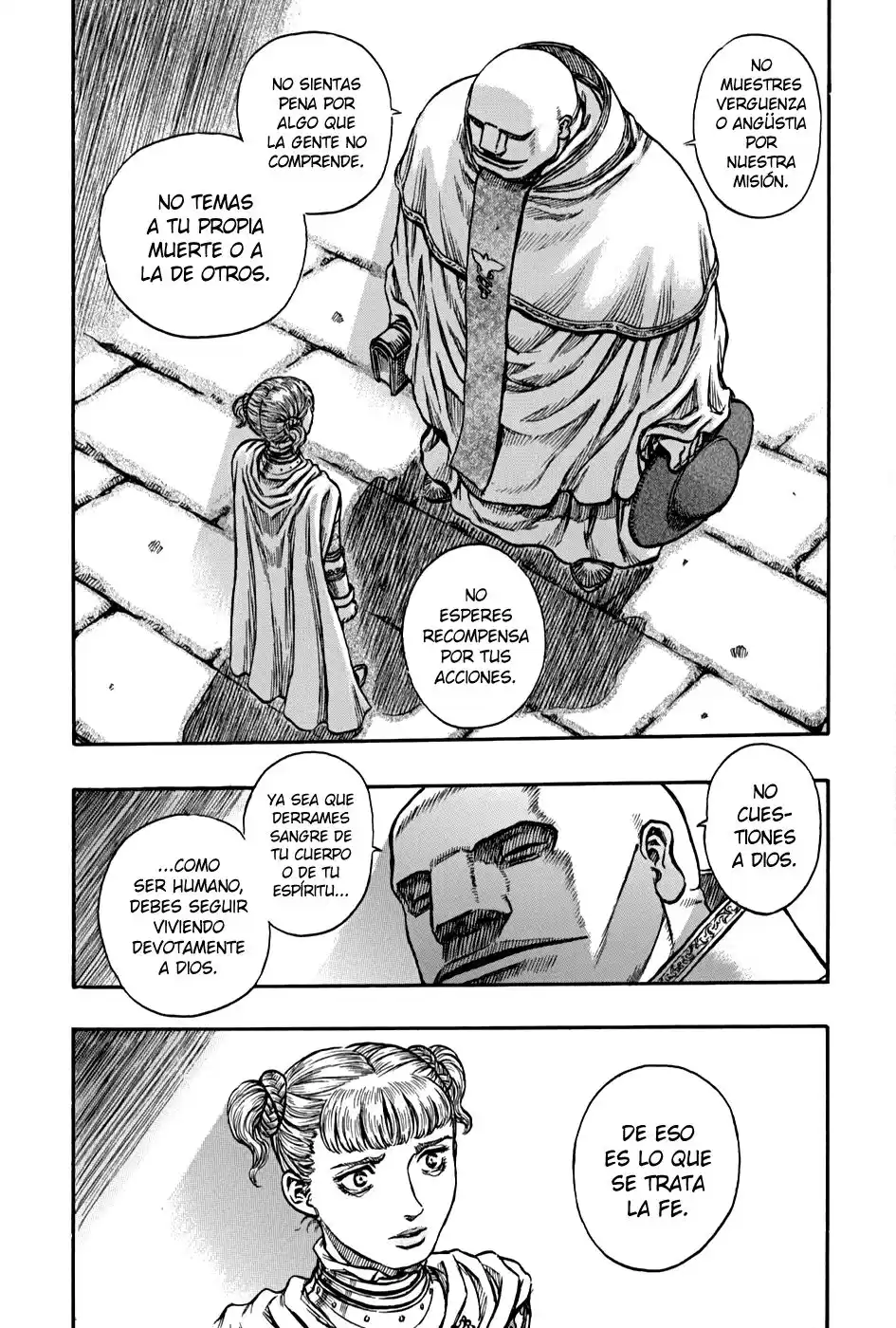 Berserk Capitulo 138: El creyente feroz página 8