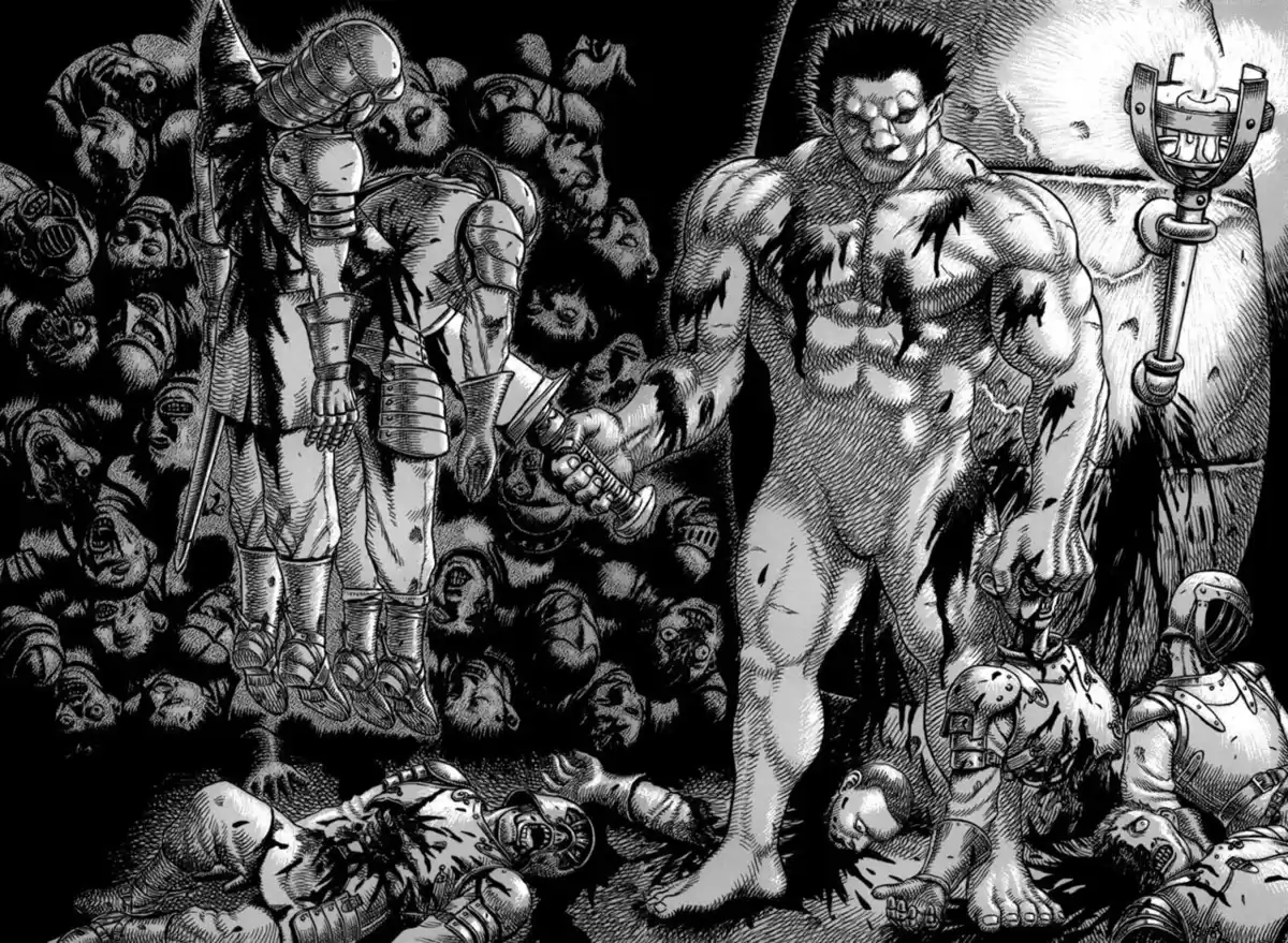 Berserk Capitulo 2: Nosferatu Zodd (1) página 16