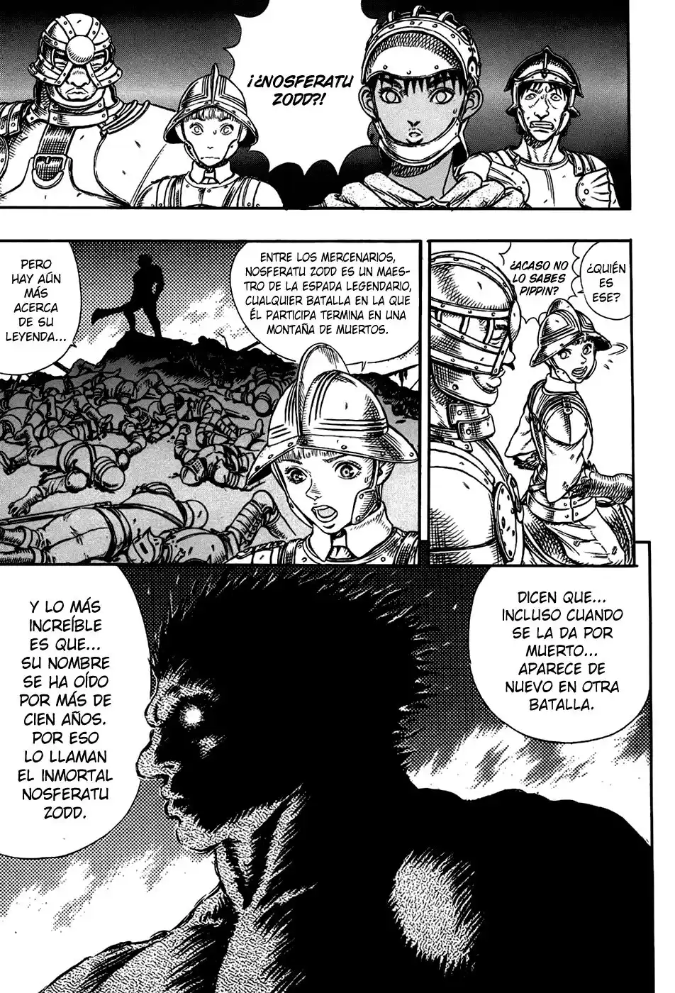 Berserk Capitulo 2: Nosferatu Zodd (1) página 7