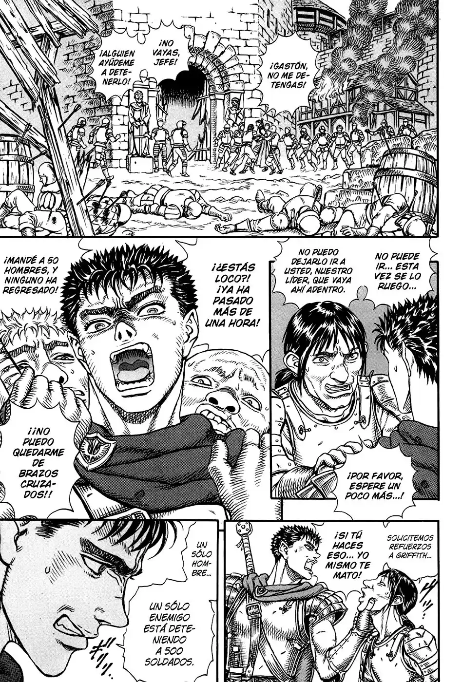 Berserk Capitulo 2: Nosferatu Zodd (1) página 9