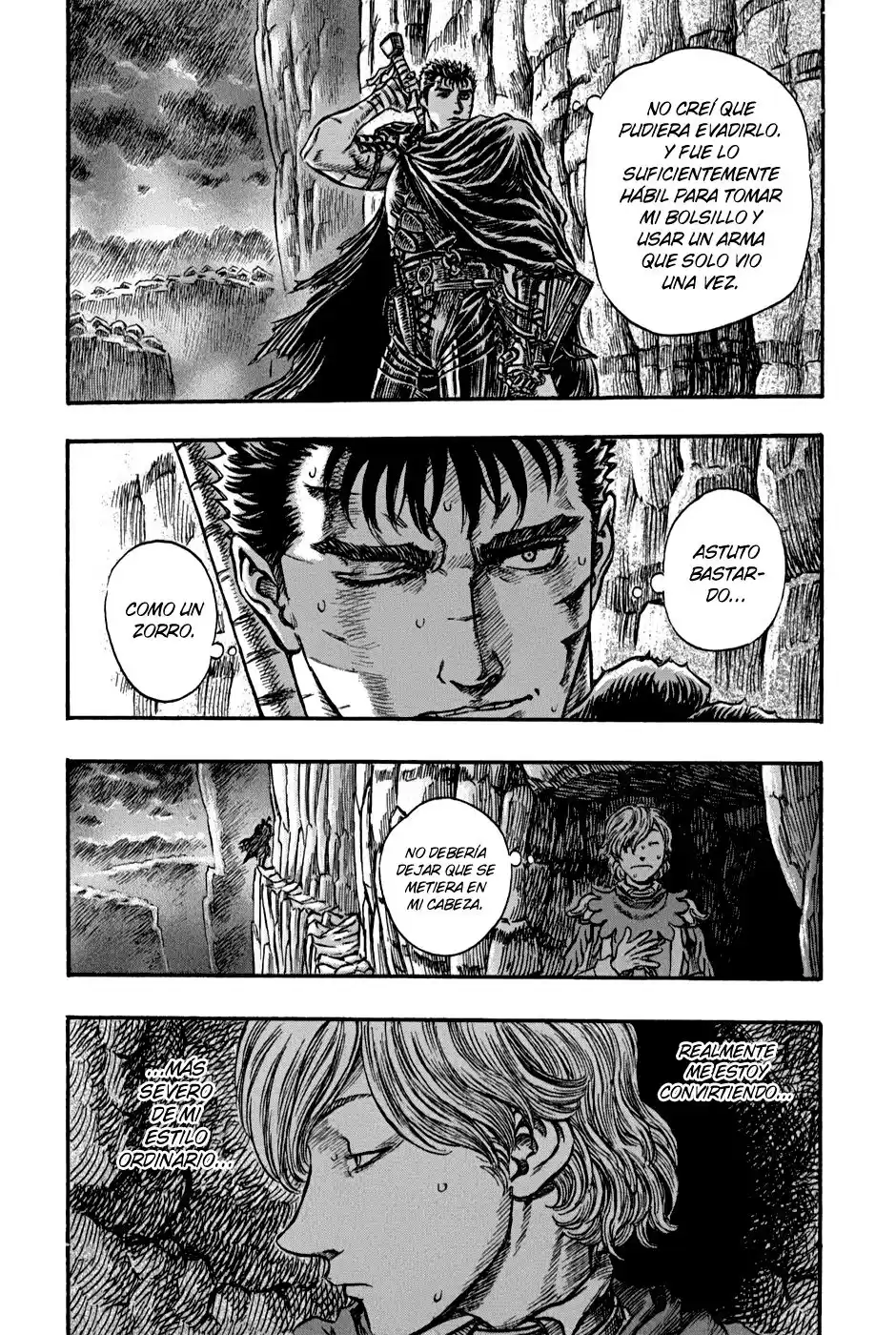 Berserk Capitulo 150: El precipicio página 17