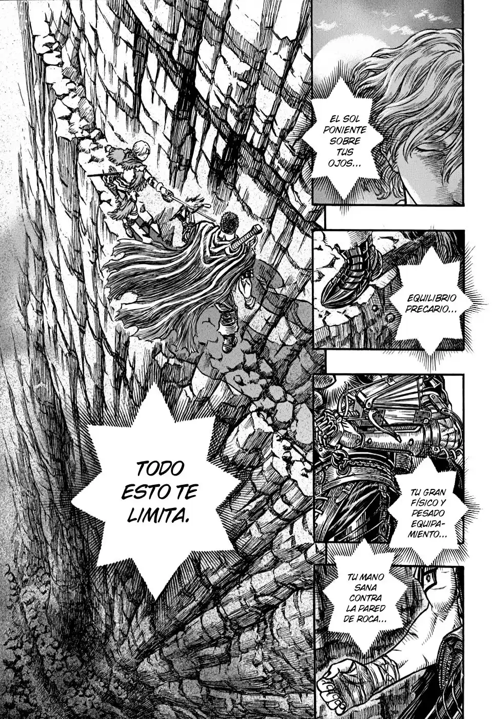 Berserk Capitulo 150: El precipicio página 2