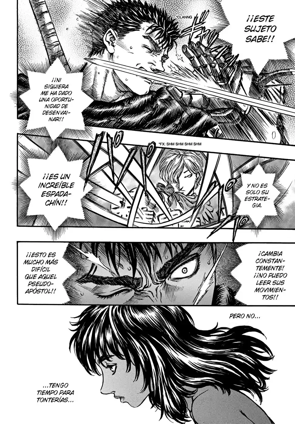 Berserk Capitulo 150: El precipicio página 3