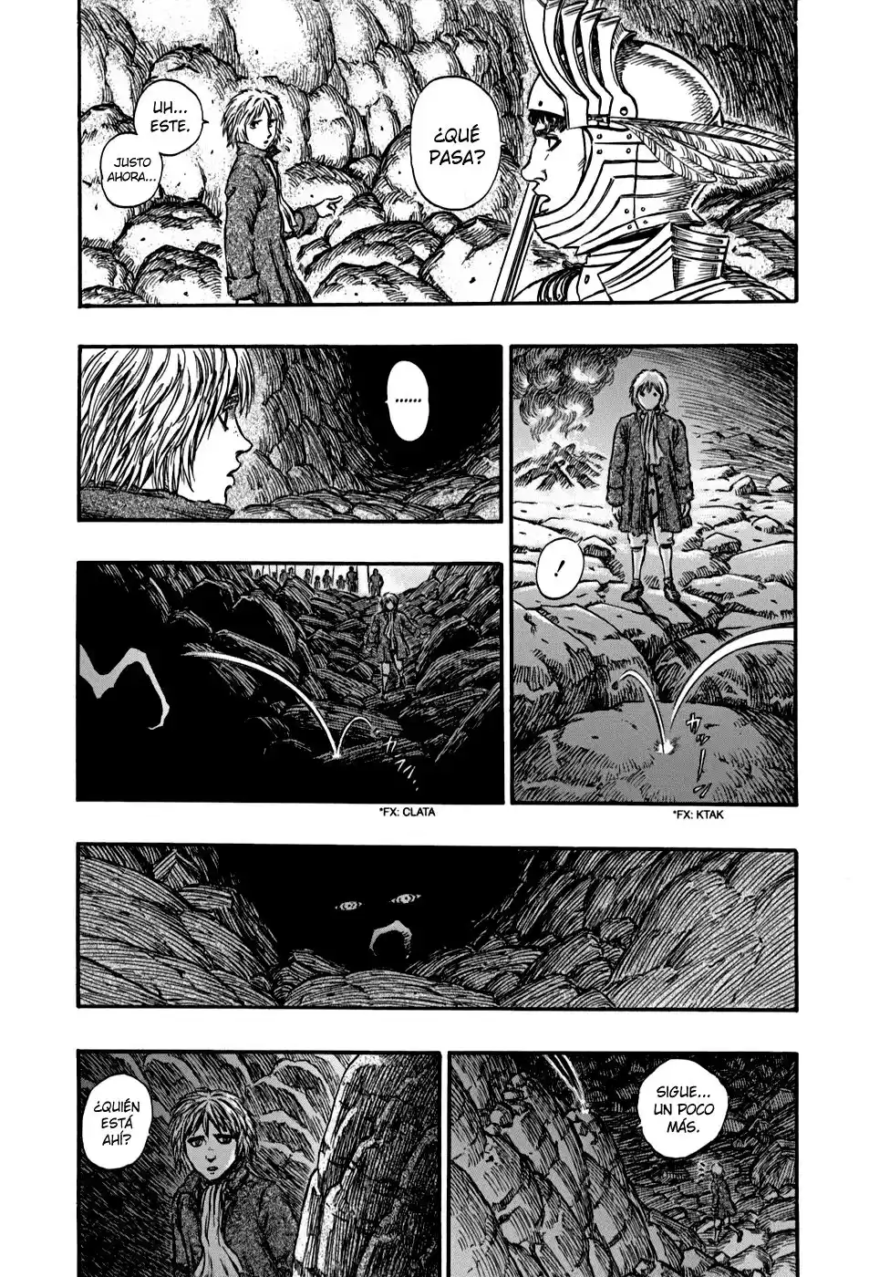 Berserk Capitulo 150: El precipicio página 7