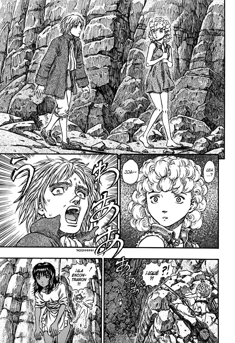 Berserk Capitulo 150: El precipicio página 8