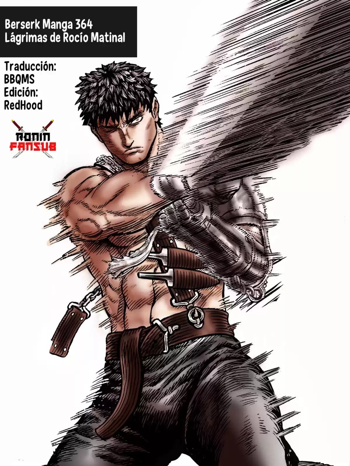 Berserk Capitulo 364: Lágrimas como rocío del alba página 1