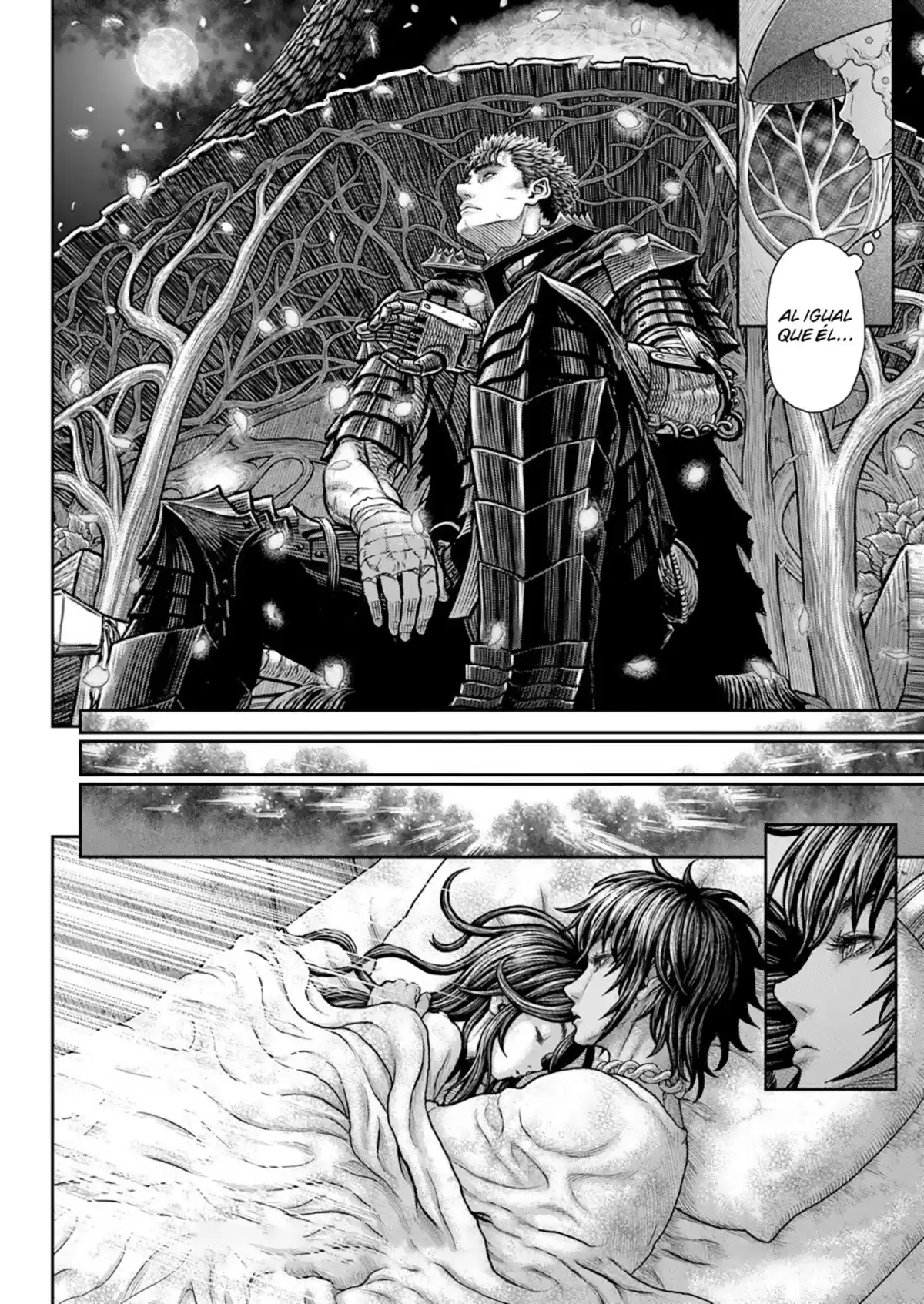 Berserk Capitulo 364: Lágrimas como rocío del alba página 12