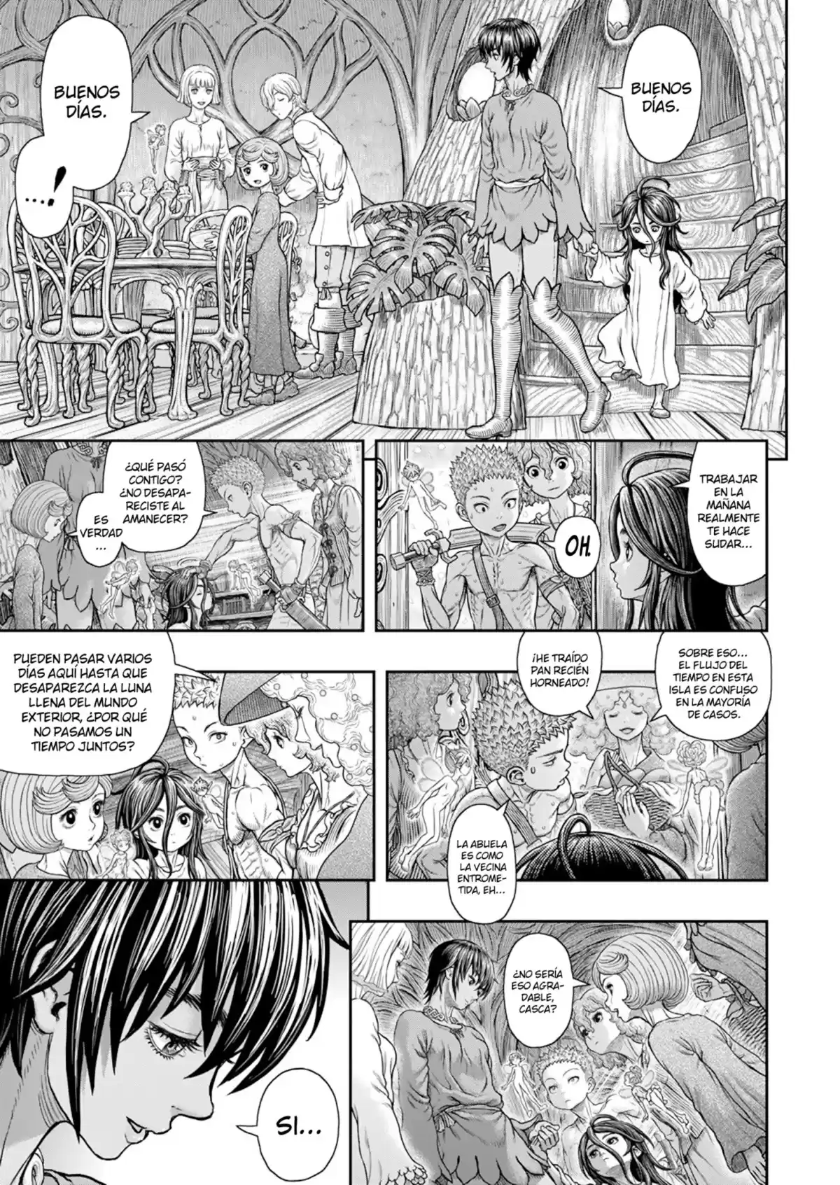 Berserk Capitulo 364: Lágrimas como rocío del alba página 13