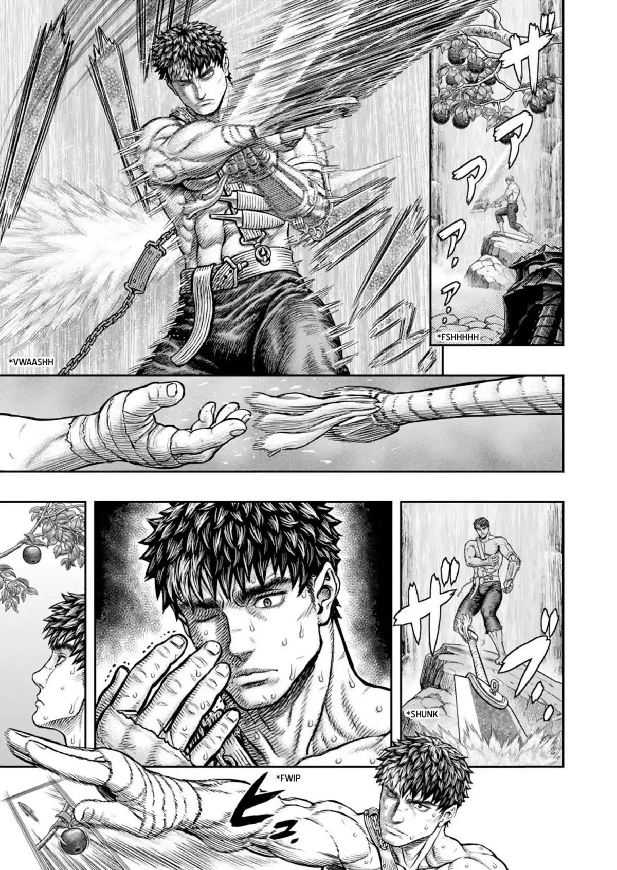 Berserk Capitulo 364: Lágrimas como rocío del alba página 17