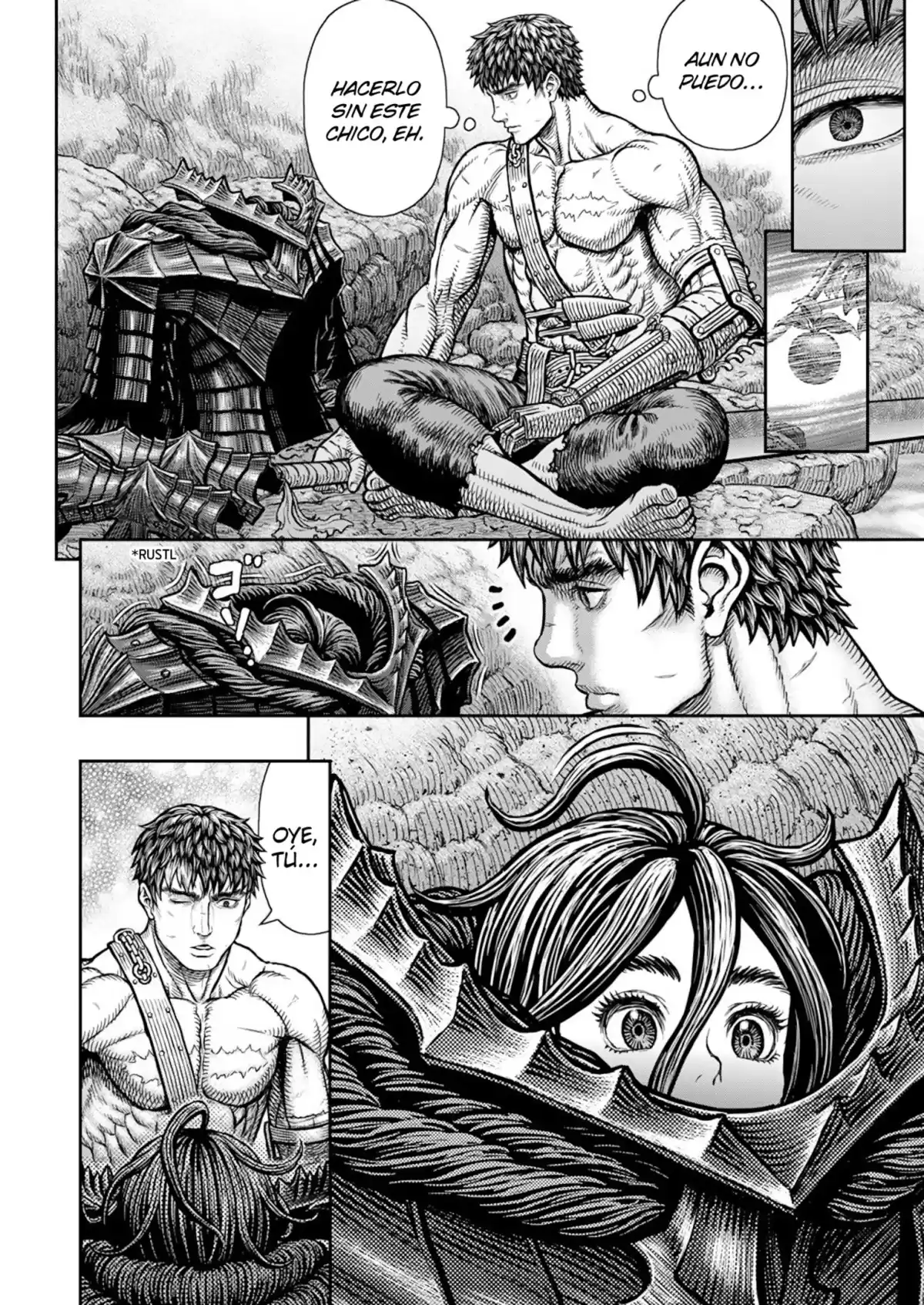 Berserk Capitulo 364: Lágrimas como rocío del alba página 18