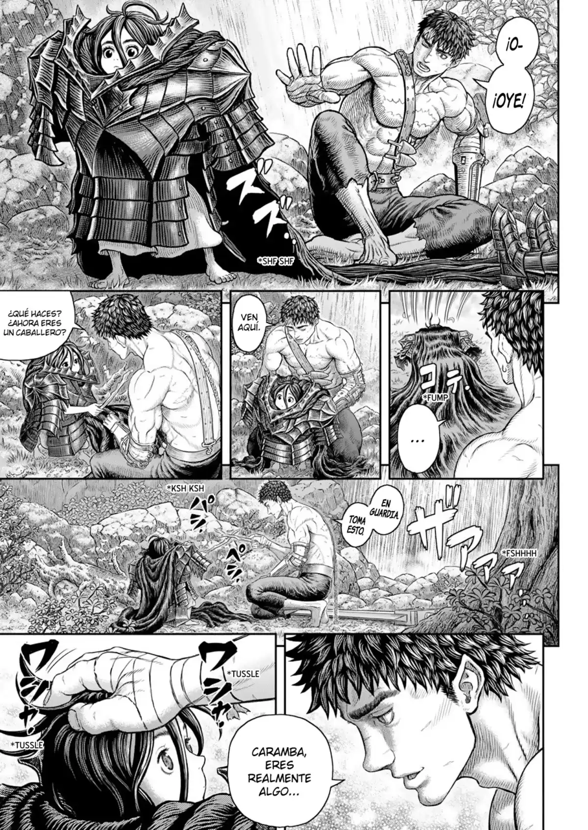 Berserk Capitulo 364: Lágrimas como rocío del alba página 19