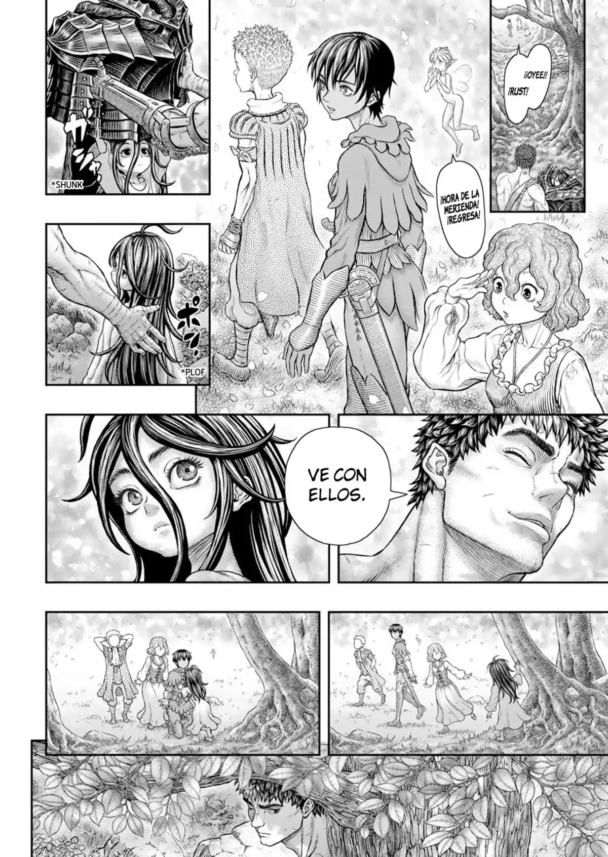 Berserk Capitulo 364: Lágrimas como rocío del alba página 20