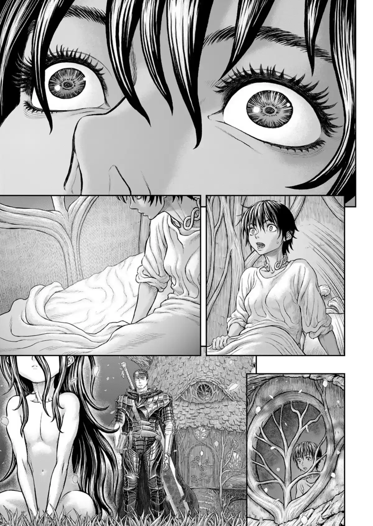 Berserk Capitulo 364: Lágrimas como rocío del alba página 23