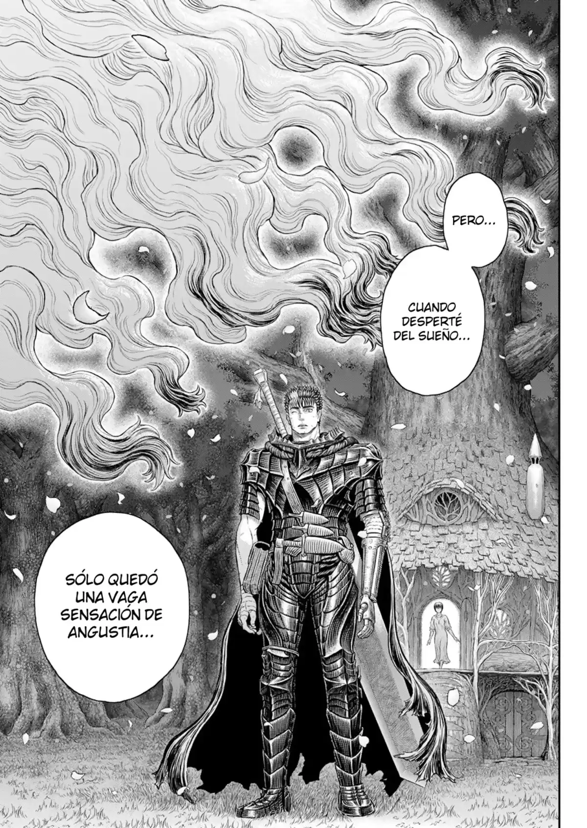 Berserk Capitulo 364: Lágrimas como rocío del alba página 25