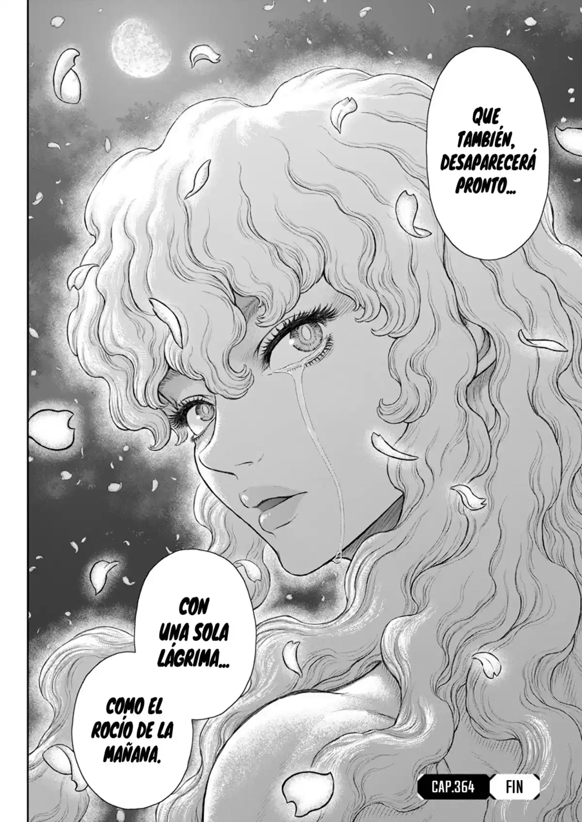 Berserk Capitulo 364: Lágrimas como rocío del alba página 26