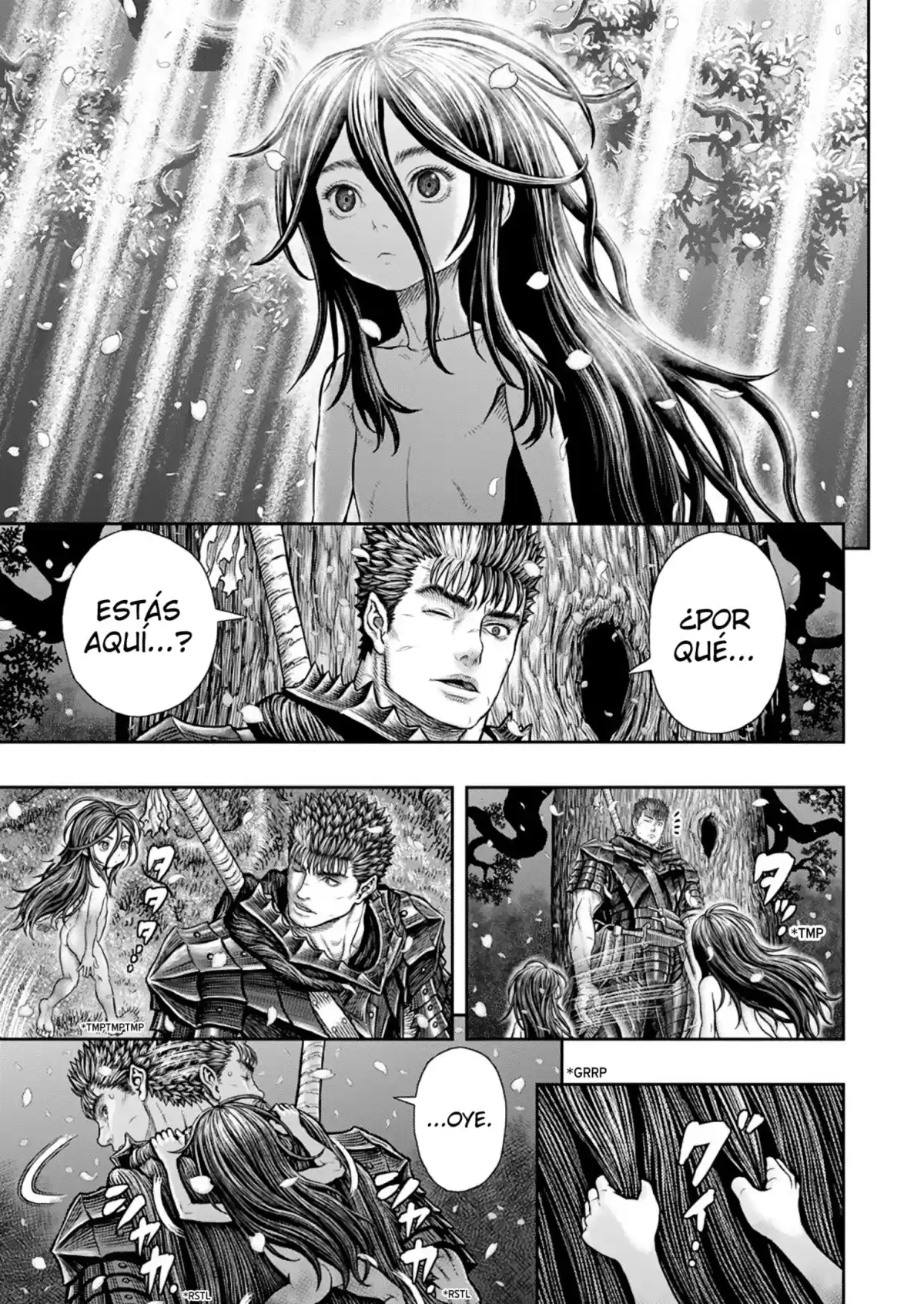 Berserk Capitulo 364: Lágrimas como rocío del alba página 3