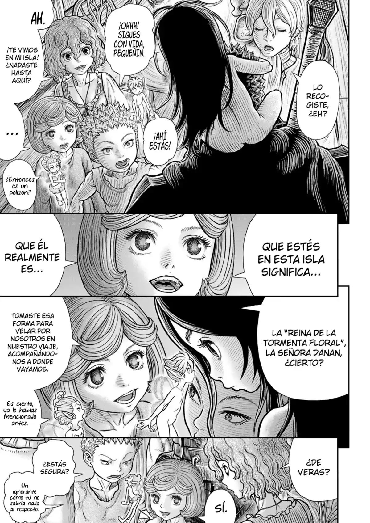 Berserk Capitulo 364: Lágrimas como rocío del alba página 5