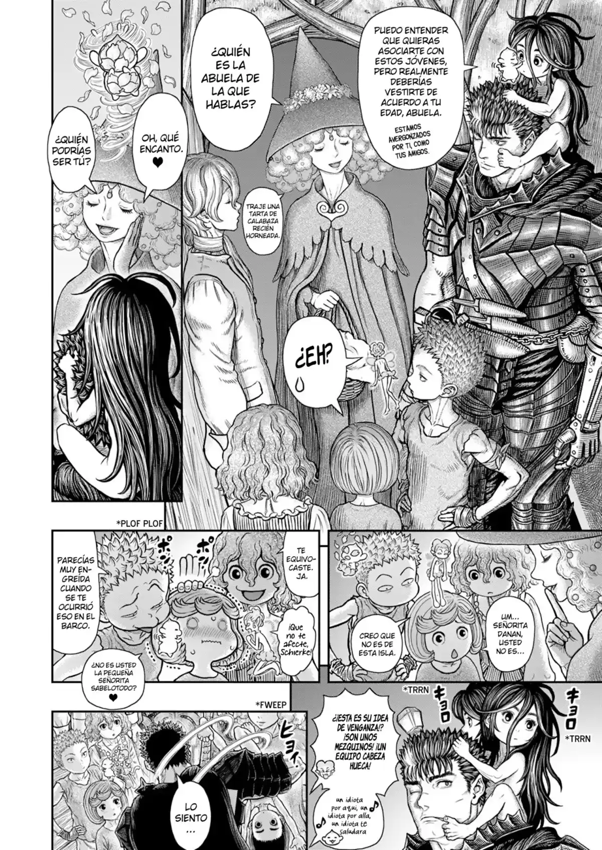 Berserk Capitulo 364: Lágrimas como rocío del alba página 6