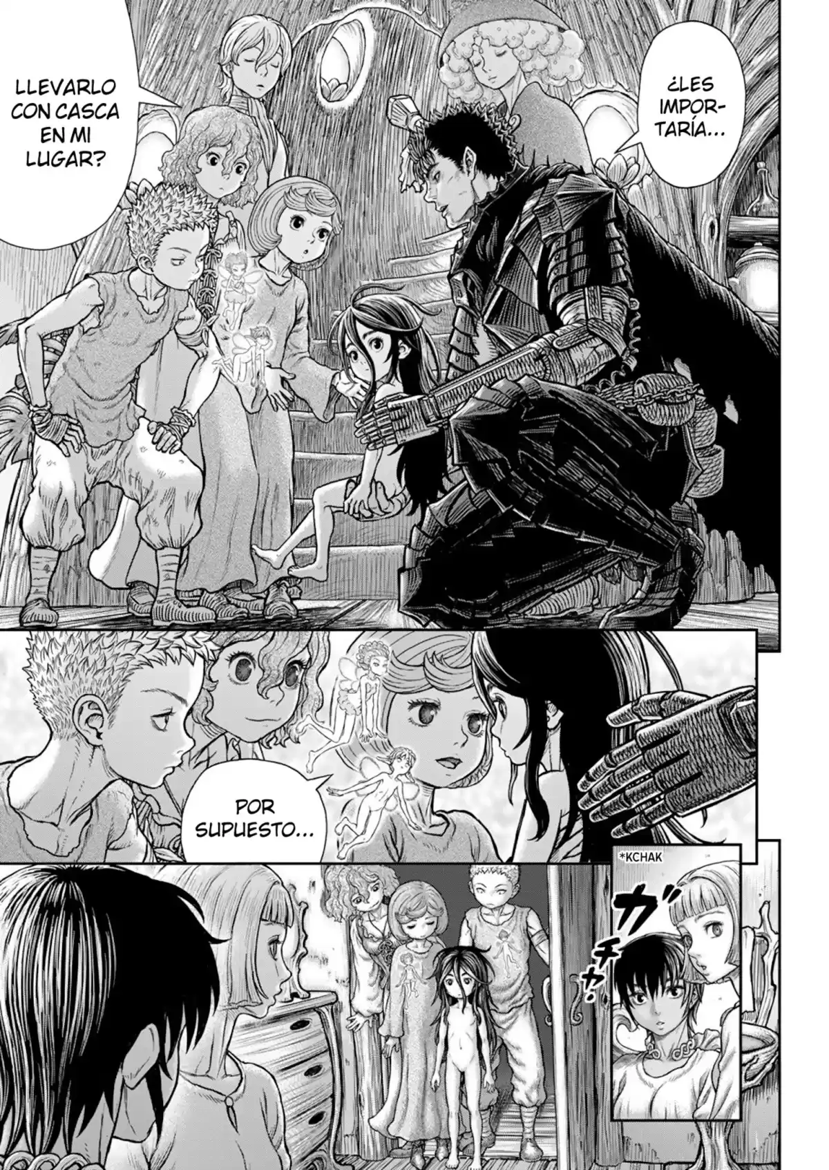 Berserk Capitulo 364: Lágrimas como rocío del alba página 7