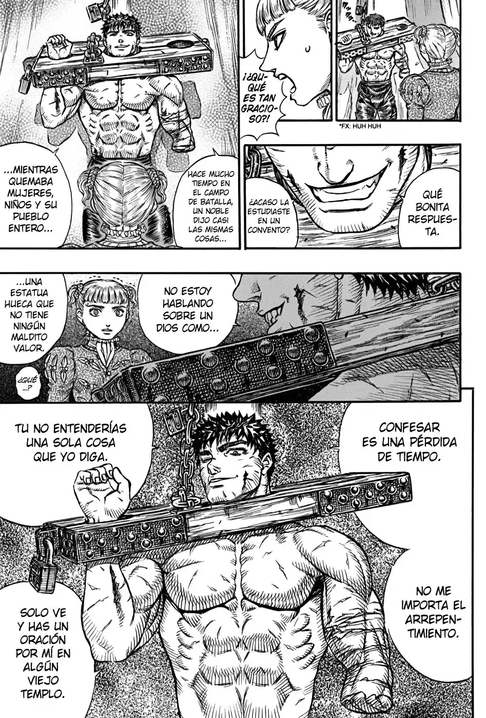 Berserk Capitulo 121: El ídolo vacío página 11