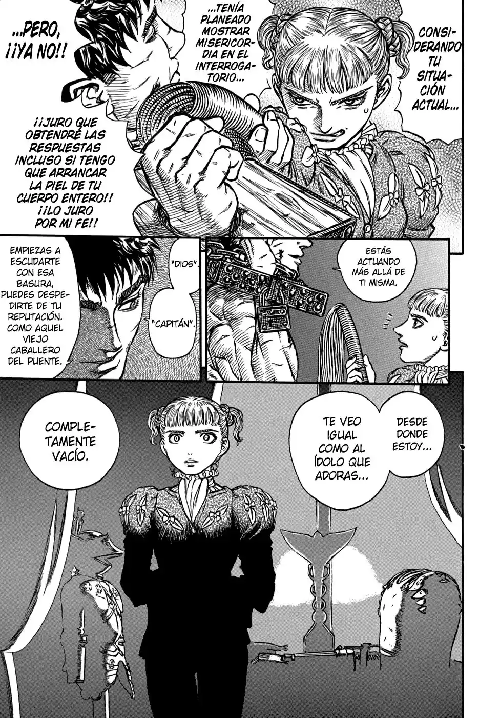 Berserk Capitulo 121: El ídolo vacío página 13