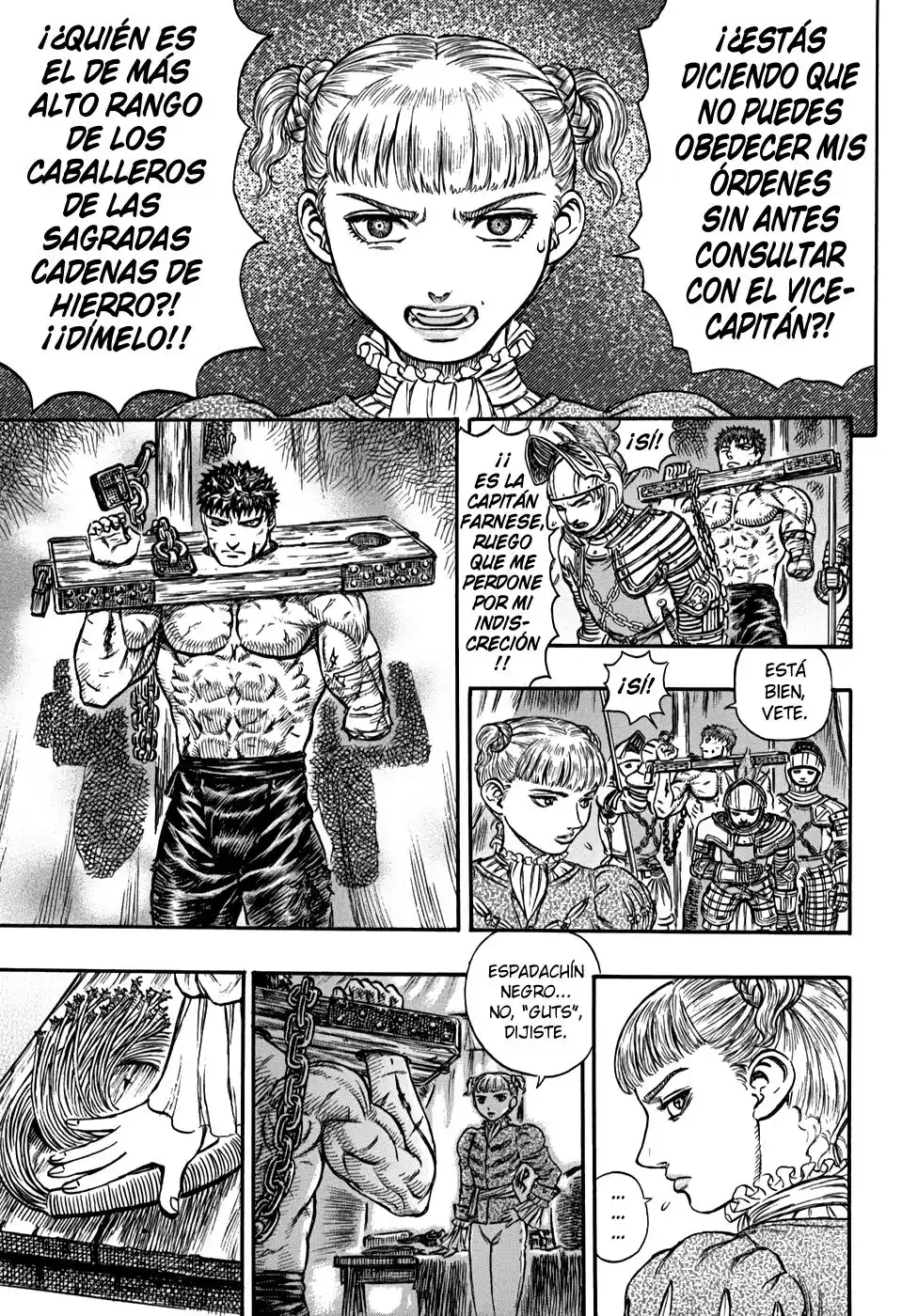 Berserk Capitulo 121: El ídolo vacío página 5