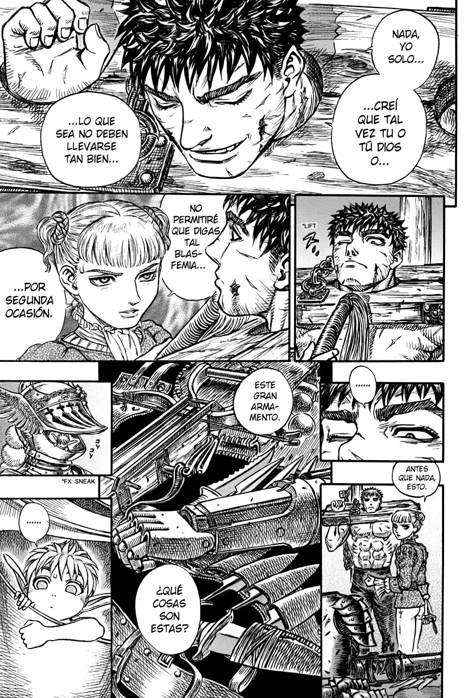 Berserk Capitulo 121: El ídolo vacío página 7