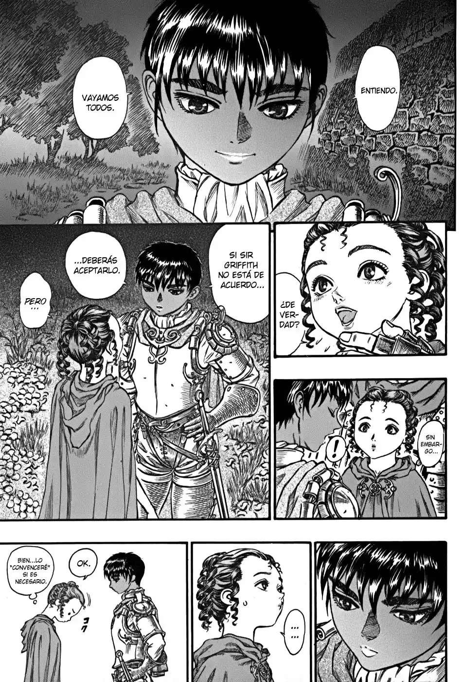 Berserk Capitulo 51: Víspera del festival (1) página 10