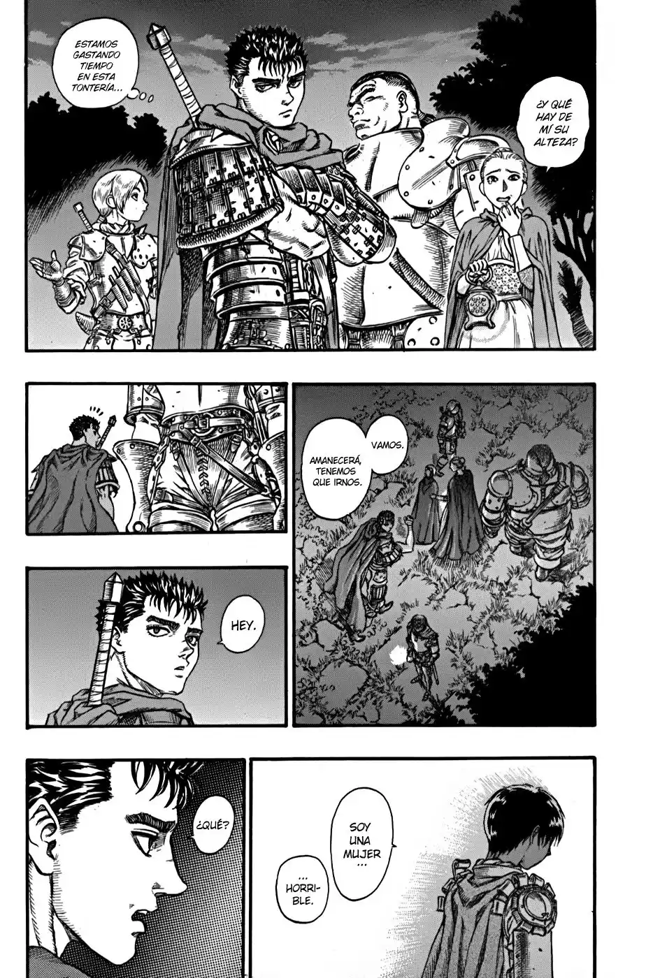 Berserk Capitulo 51: Víspera del festival (1) página 11