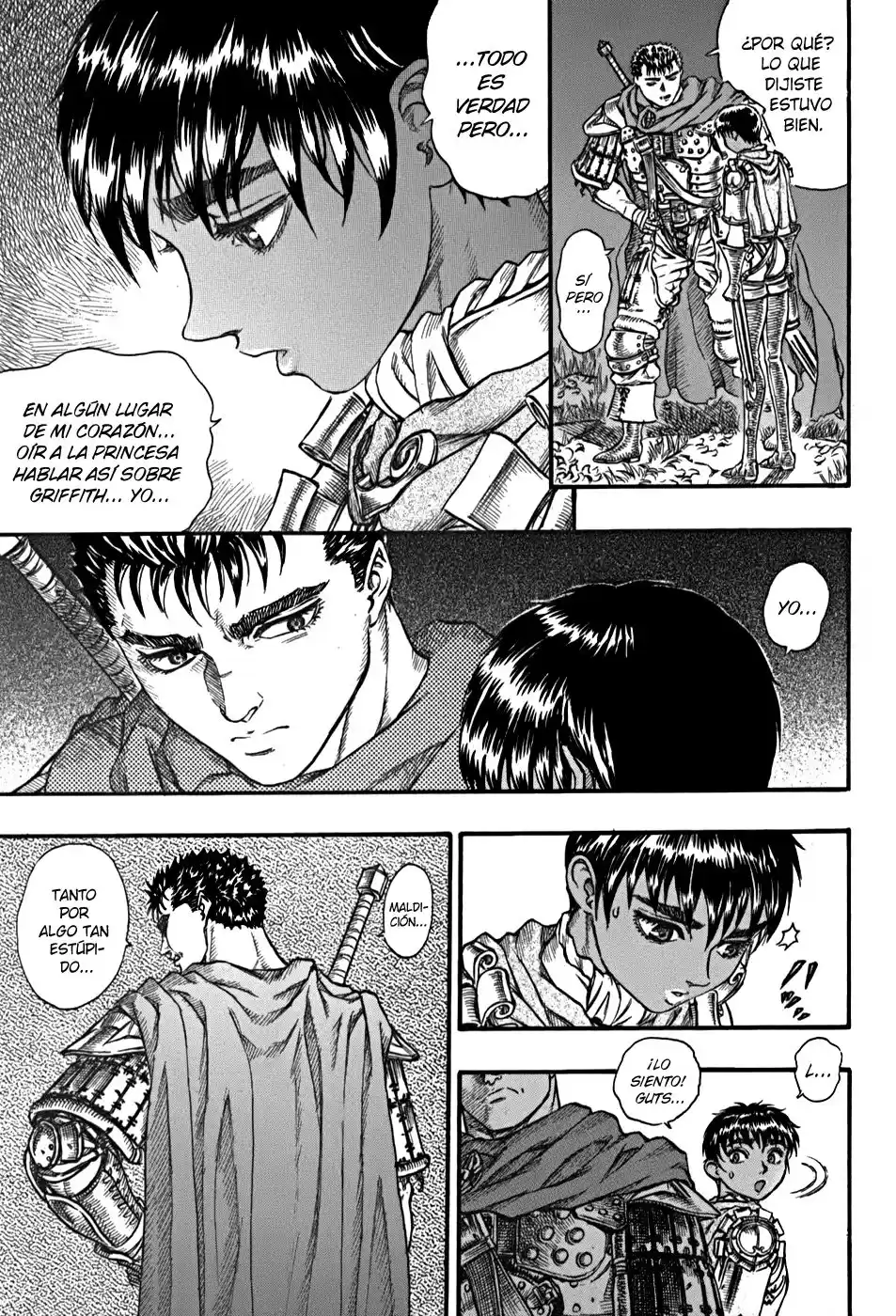 Berserk Capitulo 51: Víspera del festival (1) página 12