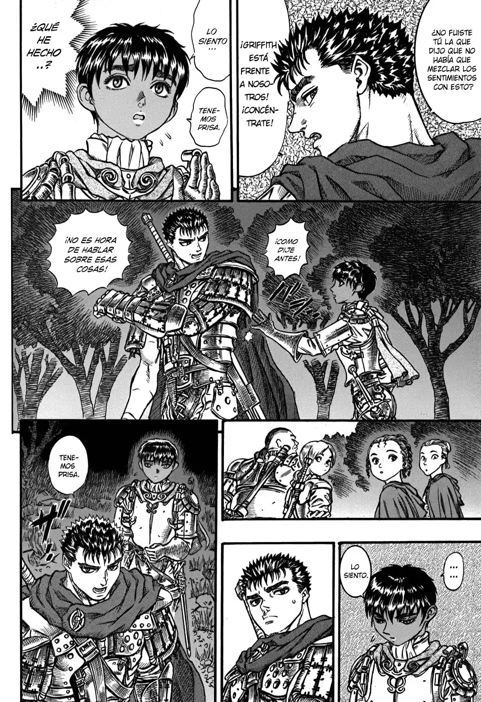 Berserk Capitulo 51: Víspera del festival (1) página 13